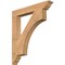Ekena Millwork Westlake Traditional Smooth Bracket, Western Red Cedar, 3 1/2"W x 26"D x 30"H BKT04X26X30WTL01SWR - alternate 1
